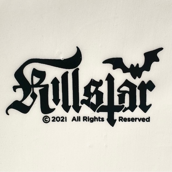 Killstar Cookie Jar Zombie Bear Black w/ Lid Container - Picture 12 of 12